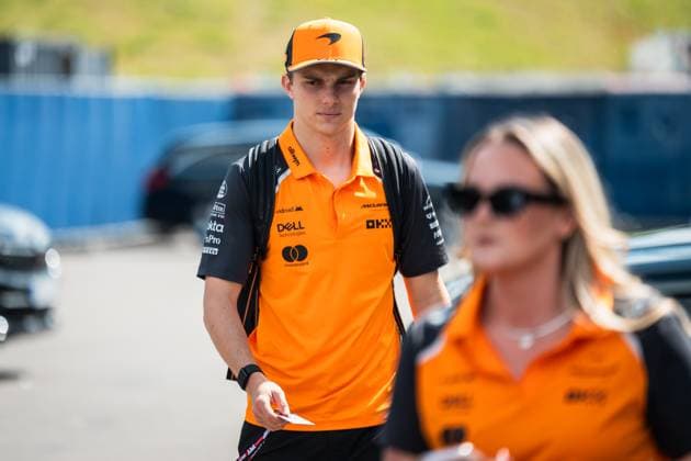 Formula?1 MSC?Cruises Austrian Grand Prix 2025 Loïs Gelbart Carrasco OVERTAKE MAXPPP - Spielberg 28 06 2025 81 PIASTRI Oscar (aus), McLaren F1 Team, portrait during the Formula 1 MSC?Cruises Austrian Grand Prix 2025, the 11th round of the 2025 FIA Formula 1 World Championship, WM, Weltmeisterschaft at the Red Bull?Ring in Spielberg, Austria, from June?26 to?29, 2025 Spielberg Austria  Copyright: xOVERTAKE MAXPPPxLoïsxGelbartxCarrascox OVT202506281525 OVT202506281525