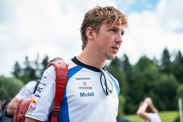 Formula?1 MSC?Cruises Austrian Grand Prix 2025 Loïs Gelbart Carrasco OVERTAKE MAXPPP - Spielberg 28 06 2025 30 LAWSON Liam (nld), Racing Bulls, portrait during the Formula 1 MSC?Cruises Austrian Grand Prix 2025, the 11th round of the 2025 FIA Formula 1 World Championship, WM, Weltmeisterschaft at the Red Bull?Ring in Spielberg, Austria, from June?26 to?29, 2025 Spielberg Austria  Copyright: xOVERTAKE MAXPPPxLoïsxGelbartxCarrascox OVT202506281515 OVT202506281515