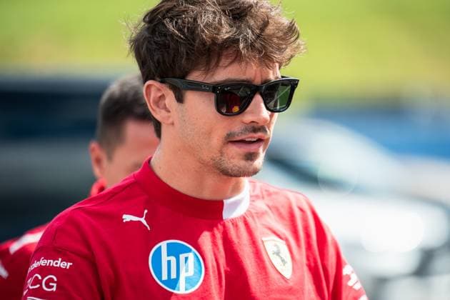 Formula?1 MSC?Cruises Austrian Grand Prix 2025 Loïs Gelbart Carrasco OVERTAKE MAXPPP - Spielberg 28 06 2025 16 LECLERC Charles (mon), Scuderia Ferrari, portrait during the Formula 1 MSC?Cruises Austrian Grand Prix 2025, the 11th round of the 2025 FIA Formula 1 World Championship, WM, Weltmeisterschaft at the Red Bull?Ring in Spielberg, Austria, from June?26 to?29, 2025 Spielberg Austria  Copyright: xOVERTAKE MAXPPPxLoïsxGelbartxCarrascox OVT202506281531 OVT202506281531