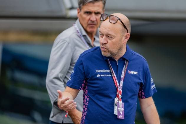FORMULA 1 - GP of Austria 2025 SPIELBERG,AUSTRIA,28.JUN.25 - MOTORSPORTS, FORMULA 1 - Grand Prix of Austria, Porsche Supercup, Red Bull Ring, qualifying. Image shows team principle Robert Lechner (BWT Lechner Racing).  GEPAxpictures xMatthiasxTrinkl