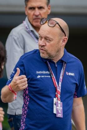 FORMULA 1 - GP of Austria 2025 SPIELBERG,AUSTRIA,28.JUN.25 - MOTORSPORTS, FORMULA 1 - Grand Prix of Austria, Porsche Supercup, Red Bull Ring, qualifying. Image shows team principle Robert Lechner (BWT Lechner Racing).  GEPAxpictures xMatthiasxTrinkl