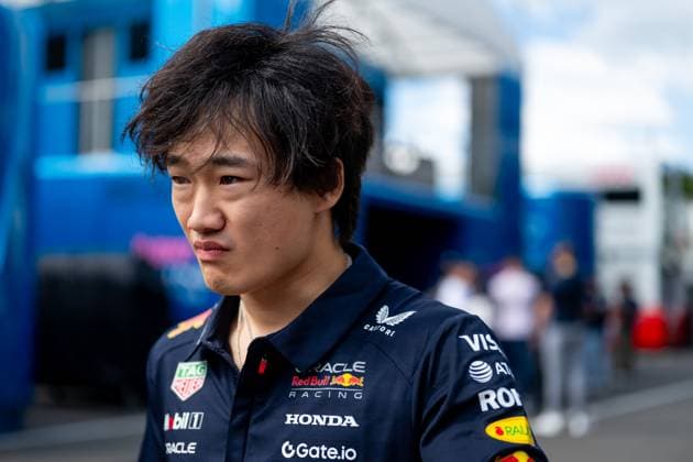 Yuki Tsunoda Oracle Red Bull Racing, Japan, 22 , AUT, Formula 1 World Championship, MSC Cruises Grand Prix of Austria, Red Bull Ring Spielberg, Qualifying Day, 2025 season, 28 06 2025 AUT, Formula 1 World Championship, MSC Cruises Grand Prix of Austria, Red Bull Ring Spielberg, Qualifying Day, 2025 season, 28 06 2025 Spielberg Copyright: xEibner-Pressefoto Memmlerx EP_MMR