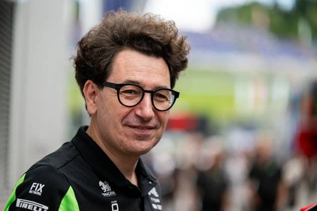 Mattia Binotto Stake F1 Team Kick Sauber, Managing Director Audi F1 , AUT, Formula 1 World Championship, MSC Cruises Grand Prix of Austria, Red Bull Ring Spielberg, Qualifying Day, Season 2025, 28 06 2025 AUT, Formula 1 World Championship, MSC Cruises Grand Prix of Austria, Red Bull Ring Spielberg, Qualifying Day, Season 2025, 28 06 2025 Spielberg Copyright: xEibner-Pressefoto Memmlerx EP_MMR