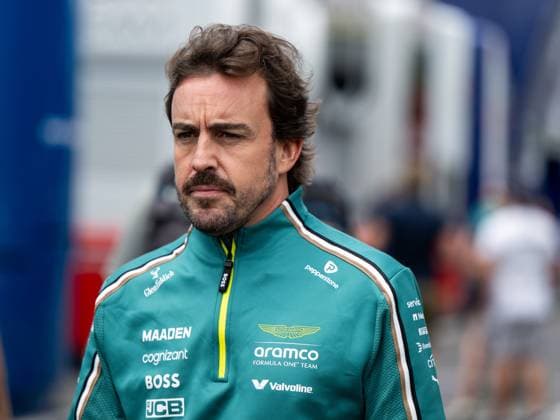 Fernando Alonso Aston Martin Aramco F1 Team, Spain, 14 , AUT, Formula 1 World Championship, MSC Cruises Grand Prix of Austria, Red Bull Ring Spielberg, Qualifying Day, Season 2025, 28 06 2025 AUT, Formula 1 World Championship, MSC Cruises Grand Prix of Austria, Red Bull Ring Spielberg, Qualifying Day, Season 2025, 28 06 2025 Spielberg Copyright: xEibner-Pressefoto Memmlerx EP_MMR