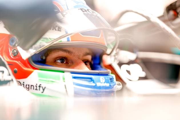 F1 - AUSTRIAN GRAND PRIX 2025 KIMI ANTONELLI Andrea (ita), Mercedes AMG F1 Team W16, portrait during the Formula 1 MSC Cruises Austrian Grand Prix 2025, 11th round of the 2025 FIA Formula One World Championship, WM, Weltmeisterschaft from June 27 to 29, 2025 on the Red Bull Ring, in Spielberg, Austria - SpielbergAustria  Copyright: xDPPIx