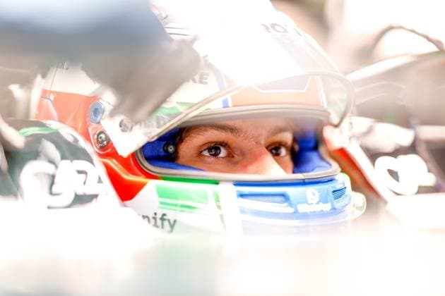 F1 - AUSTRIAN GRAND PRIX 2025 KIMI ANTONELLI Andrea (ita), Mercedes AMG F1 Team W16, portrait during the Formula 1 MSC Cruises Austrian Grand Prix 2025, 11th round of the 2025 FIA Formula One World Championship, WM, Weltmeisterschaft from June 27 to 29, 2025 on the Red Bull Ring, in Spielberg, Austria - SpielbergAustria  Copyright: xDPPIx
