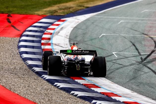 F1 - AUSTRIAN GRAND PRIX 2025 06 HADJAR Isack (fra), Visa Cash App RB F1 Team VCARB02, action during the Formula 1 MSC Cruises Austrian Grand Prix 2025, 11th round of the 2025 FIA Formula One World Championship, WM, Weltmeisterschaft from June 27 to 29, 2025 on the Red Bull Ring, in Spielberg, Austria - SpielbergAustria  Copyright: xDPPIx