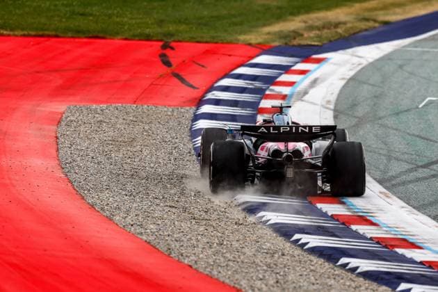 F1 - AUSTRIAN GRAND PRIX 2025 10 GASLY Pierre (fra), Alpine F1 Team A525, action during the Formula 1 MSC Cruises Austrian Grand Prix 2025, 11th round of the 2025 FIA Formula One World Championship, WM, Weltmeisterschaft from June 27 to 29, 2025 on the Red Bull Ring, in Spielberg, Austria - SpielbergAustria  Copyright: xDPPIx