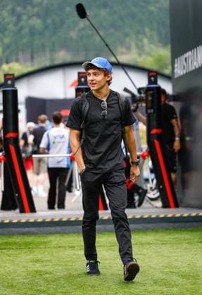 F1 - AUSTRIAN GRAND PRIX 2025 KIMI ANTONELLI Andrea (ita), Mercedes AMG F1 Team W16, portrait during the Formula 1 MSC Cruises Austrian Grand Prix 2025, 11th round of the 2025 FIA Formula One World Championship, WM, Weltmeisterschaft from June 27 to 29, 2025 on the Red Bull Ring, in Spielberg, Austria - SpielbergAustria  Copyright: xDPPIx