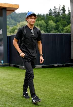 F1 - AUSTRIAN GRAND PRIX 2025 KIMI ANTONELLI Andrea (ita), Mercedes AMG F1 Team W16, portrait during the Formula 1 MSC Cruises Austrian Grand Prix 2025, 11th round of the 2025 FIA Formula One World Championship, WM, Weltmeisterschaft from June 27 to 29, 2025 on the Red Bull Ring, in Spielberg, Austria - SpielbergAustria  Copyright: xDPPIx