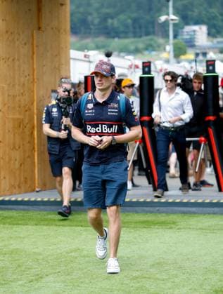 F1 - AUSTRIAN GRAND PRIX 2025 VERSTAPPEN Max (ned), Red Bull Racing RB21, portrait during the Formula 1 MSC Cruises Austrian Grand Prix 2025, 11th round of the 2025 FIA Formula One World Championship, WM, Weltmeisterschaft from June 27 to 29, 2025 on the Red Bull Ring, in Spielberg, Austria - SpielbergAustria  Copyright: xDPPIx