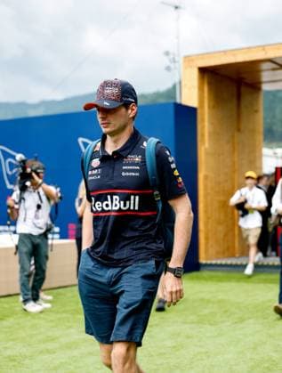 F1 - AUSTRIAN GRAND PRIX 2025 VERSTAPPEN Max (ned), Red Bull Racing RB21, portrait during the Formula 1 MSC Cruises Austrian Grand Prix 2025, 11th round of the 2025 FIA Formula One World Championship, WM, Weltmeisterschaft from June 27 to 29, 2025 on the Red Bull Ring, in Spielberg, Austria - SpielbergAustria  Copyright: xDPPIx