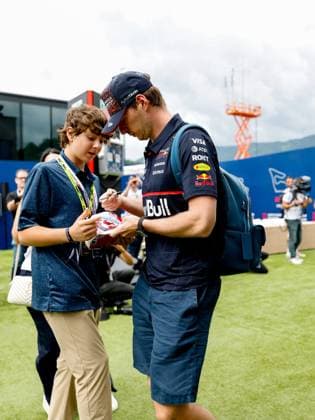 F1 - AUSTRIAN GRAND PRIX 2025 VERSTAPPEN Max (ned), Red Bull Racing RB21, portrait during the Formula 1 MSC Cruises Austrian Grand Prix 2025, 11th round of the 2025 FIA Formula One World Championship, WM, Weltmeisterschaft from June 27 to 29, 2025 on the Red Bull Ring, in Spielberg, Austria - SpielbergAustria  Copyright: xDPPIx