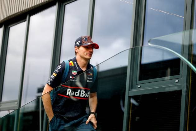 F1 - AUSTRIAN GRAND PRIX 2025 VERSTAPPEN Max (ned), Red Bull Racing RB21, portrait during the Formula 1 MSC Cruises Austrian Grand Prix 2025, 11th round of the 2025 FIA Formula One World Championship, WM, Weltmeisterschaft from June 27 to 29, 2025 on the Red Bull Ring, in Spielberg, Austria - SpielbergAustria  Copyright: xDPPIx