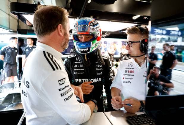 F1 - AUSTRIAN GRAND PRIX 2025 KIMI ANTONELLI Andrea (ita), Mercedes AMG F1 Team W16, portrait during the Formula 1 MSC Cruises Austrian Grand Prix 2025, 11th round of the 2025 FIA Formula One World Championship, WM, Weltmeisterschaft from June 27 to 29, 2025 on the Red Bull Ring, in Spielberg, Austria - SpielbergAustria  Copyright: xDPPIx
