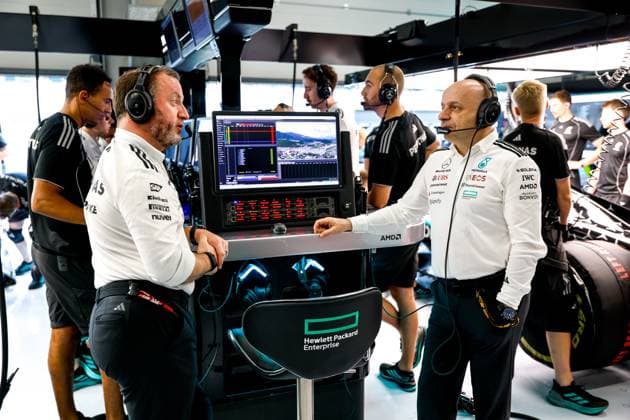 F1 - AUSTRIAN GRAND PRIX 2025 COSTA Aldo (spa), Engineering Director of Mercedes AMG F1 Team, portrait during the Formula 1 MSC Cruises Austrian Grand Prix 2025, 11th round of the 2025 FIA Formula One World Championship, WM, Weltmeisterschaft from June 27 to 29, 2025 on the Red Bull Ring, in Spielberg, Austria - SpielbergAustria  Copyright: xDPPIx