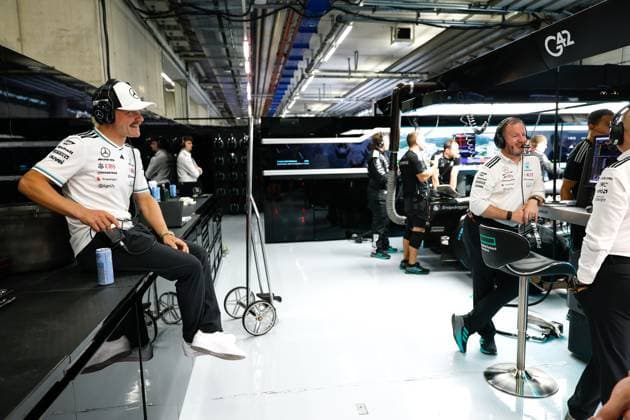 F1 - AUSTRIAN GRAND PRIX 2025 BOTTAS Valtteri (fin), Mercedes AMG F1 Team Reserve Driver, action during the Formula 1 MSC Cruises Austrian Grand Prix 2025, 11th round of the 2025 FIA Formula One World Championship, WM, Weltmeisterschaft from June 27 to 29, 2025 on the Red Bull Ring, in Spielberg, Austria - SpielbergAustria  Copyright: xDPPIx