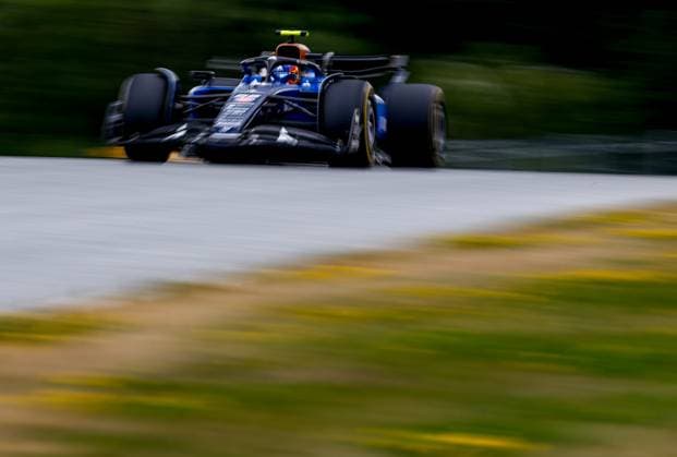 F1 - AUSTRIAN GRAND PRIX 2025 55 SAINZ Carlos (spa), Williams Racing FW47, action during the Formula 1 MSC Cruises Austrian Grand Prix 2025, 11th round of the 2025 FIA Formula One World Championship, WM, Weltmeisterschaft from June 27 to 29, 2025 on the Red Bull Ring, in Spielberg, Austria - SpielbergAustria  Copyright: xDPPIx