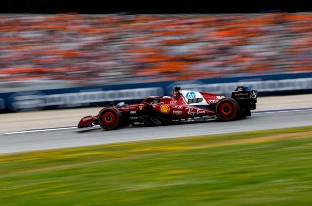 F1 - AUSTRIAN GRAND PRIX 2025 38 BEGANOVIC Dino (swe), Scuderia Ferrari SF-25, action during the Formula 1 MSC Cruises Austrian Grand Prix 2025, 11th round of the 2025 FIA Formula One World Championship, WM, Weltmeisterschaft from June 27 to 29, 2025 on the Red Bull Ring, in Spielberg, Austria - SpielbergAustria  Copyright: xDPPIx