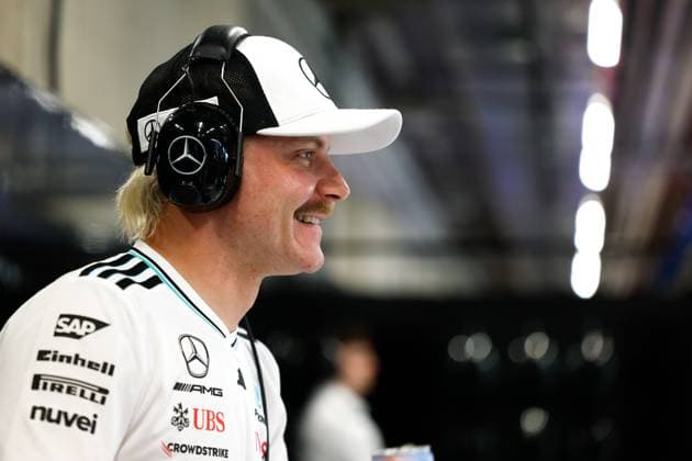 F1 - AUSTRIAN GRAND PRIX 2025 BOTTAS Valtteri (fin), Mercedes AMG F1 Team Reserve Driver, action during the Formula 1 MSC Cruises Austrian Grand Prix 2025, 11th round of the 2025 FIA Formula One World Championship, WM, Weltmeisterschaft from June 27 to 29, 2025 on the Red Bull Ring, in Spielberg, Austria - SpielbergAustria  Copyright: xDPPIx