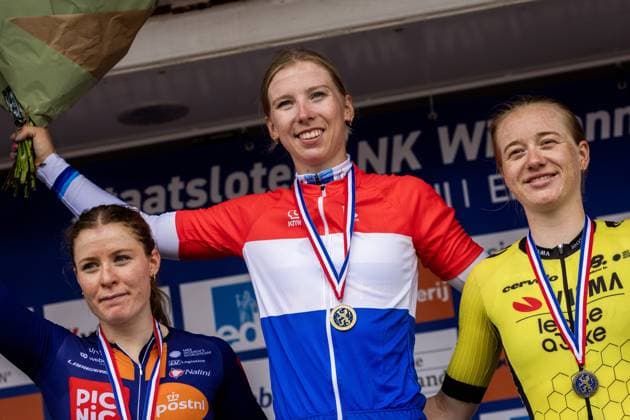 Cycling, Dutch championship, womens road race