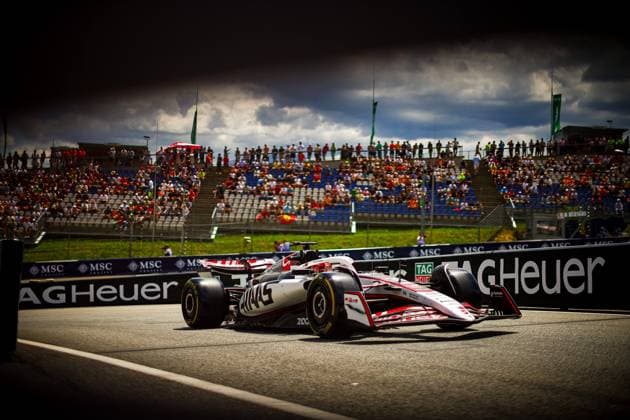 MOTORI - Formula 1 - MSC Cruises Austrian Grand Prix 2025 31 Esteban Ocon, (FRA) Haas F1 Team VF25, during the Austrian GP, Spielberg 26-29 June 2025, Red Bull Ring Formula 1 World Championship, WM, Weltmeisterschaft 2025. Austria Austria  Copyright: xIPAxSport ABACAx
