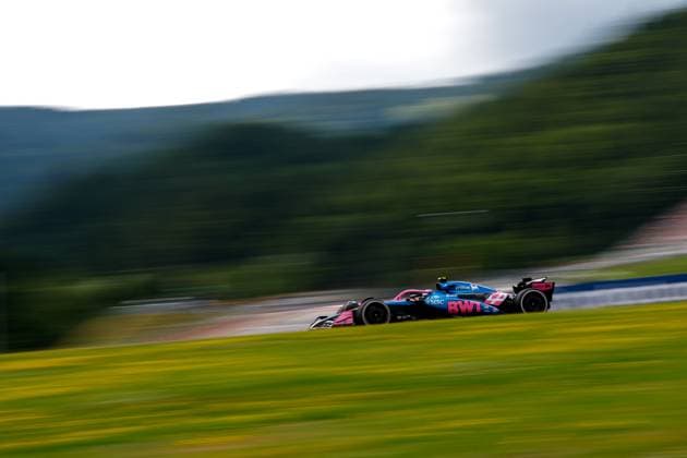 F1 - AUSTRIAN GRAND PRIX 2025 43 COLAPINTO Franco (arg), Alpine F1 Team A525, action during the Formula 1 MSC Cruises Austrian Grand Prix 2025, 11th round of the 2025 FIA Formula One World Championship, WM, Weltmeisterschaft from June 27 to 29, 2025 on the Red Bull Ring, in Spielberg, Austria - SpielbergAustria  Copyright: xDPPIx