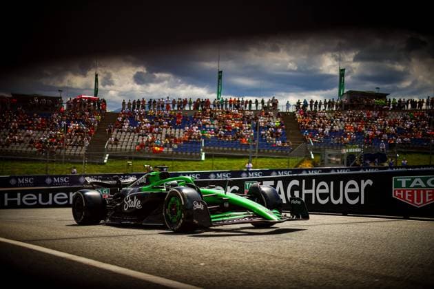 MOTORI - Formula 1 - MSC Cruises Austrian Grand Prix 2025 27 Nico Hulkenberg, (GER) Stake F1 Team Kick Sauber, during the Austrian GP, Spielberg 26-29 June 2025, Red Bull Ring Formula 1 World Championship, WM, Weltmeisterschaft 2025. Austria Austria  Copyright: xIPAxSport ABACAx