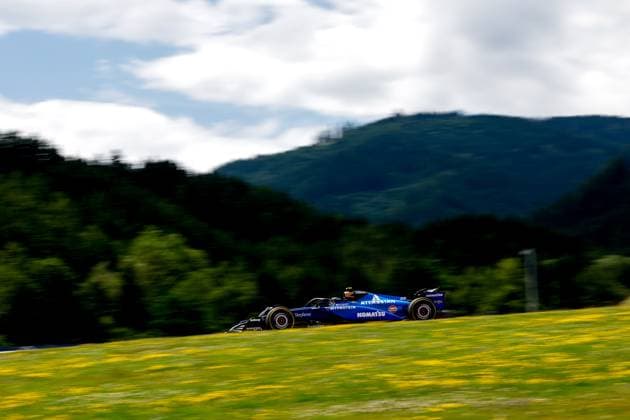 F1 - AUSTRIAN GRAND PRIX 2025 55 SAINZ Carlos (spa), Williams Racing FW47, action during the Formula 1 MSC Cruises Austrian Grand Prix 2025, 11th round of the 2025 FIA Formula One World Championship, WM, Weltmeisterschaft from June 27 to 29, 2025 on the Red Bull Ring, in Spielberg, Austria - SpielbergAustria  Copyright: xDPPIx