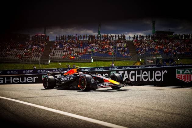MOTORI - Formula 1 - MSC Cruises Austrian Grand Prix 2025 22 Yuki Tsunoda, (JAP) Oracle Red Bull Racing RB21, Honda, during the Austrian GP, Spielberg 26-29 June 2025, Red Bull Ring Formula 1 World Championship, WM, Weltmeisterschaft 2025. Austria Austria  Copyright: xIPAxSport ABACAx