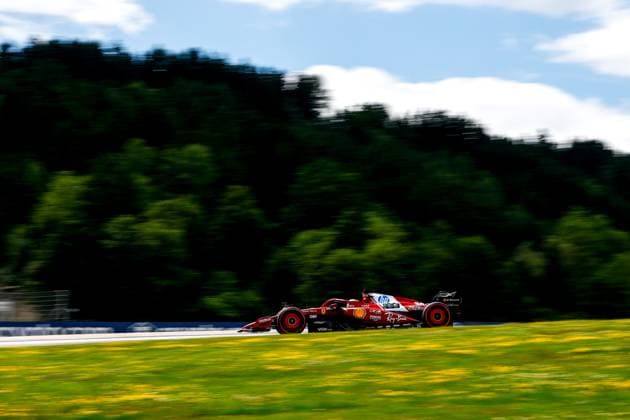 F1 - AUSTRIAN GRAND PRIX 2025 38 BEGANOVIC Dino (swe), Scuderia Ferrari SF-25, action during the Formula 1 MSC Cruises Austrian Grand Prix 2025, 11th round of the 2025 FIA Formula One World Championship, WM, Weltmeisterschaft from June 27 to 29, 2025 on the Red Bull Ring, in Spielberg, Austria - SpielbergAustria  Copyright: xDPPIx