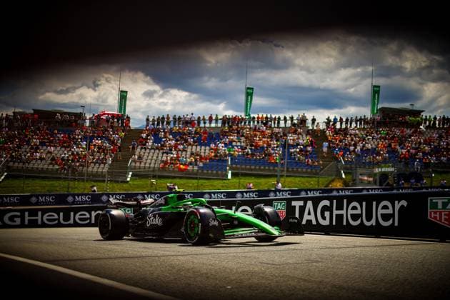 MOTORI - Formula 1 - MSC Cruises Austrian Grand Prix 2025 05 Gabriel Bortoleto, (BRA) Stake F1 Team Kick Sauber, during the Austrian GP, Spielberg 26-29 June 2025, Red Bull Ring Formula 1 World Championship, WM, Weltmeisterschaft 2025. Austria Austria  Copyright: xIPAxSport ABACAx