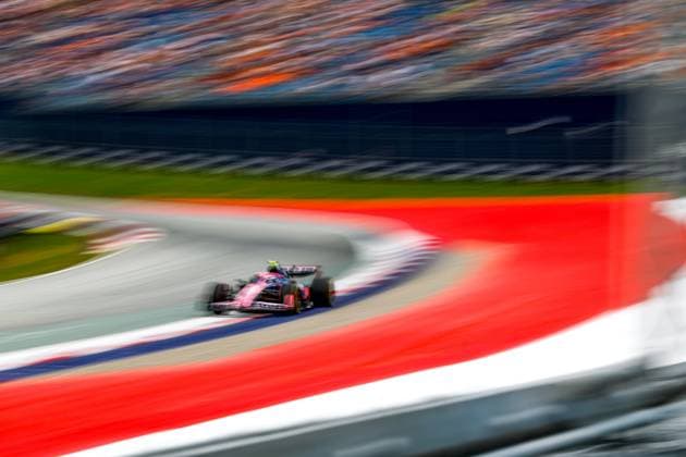 F1 - AUSTRIAN GRAND PRIX 2025 43 COLAPINTO Franco (arg), Alpine F1 Team A525, action during the Formula 1 MSC Cruises Austrian Grand Prix 2025, 11th round of the 2025 FIA Formula One World Championship, WM, Weltmeisterschaft from June 27 to 29, 2025 on the Red Bull Ring, in Spielberg, Austria - SpielbergAustria  Copyright: xDPPIx