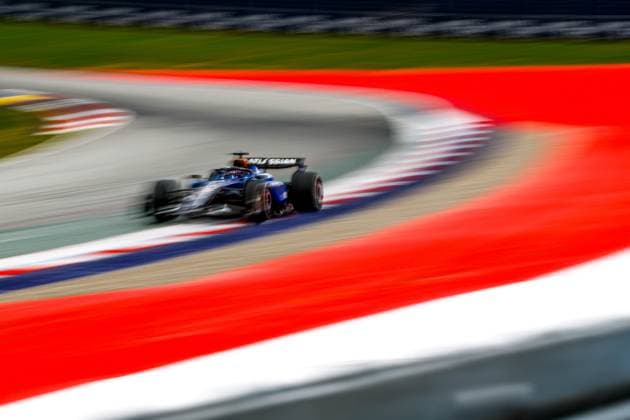 F1 - AUSTRIAN GRAND PRIX 2025 23 ALBON Alexander (tha), Williams Racing FW47, action during the Formula 1 MSC Cruises Austrian Grand Prix 2025, 11th round of the 2025 FIA Formula One World Championship, WM, Weltmeisterschaft from June 27 to 29, 2025 on the Red Bull Ring, in Spielberg, Austria - SpielbergAustria  Copyright: xDPPIx