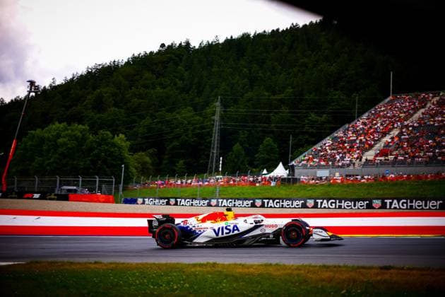 MOTORI - Formula 1 - MSC Cruises Austrian Grand Prix 2025 06 Isack Hadjar, (FRA) Racing Bulls, RB VCARB 02 Honda, during the Austrian GP, Spielberg 26-29 June 2025, Red Bull Ring Formula 1 World Championship, WM, Weltmeisterschaft 2025. Austria Austria  Copyright: xIPAxSport ABACAx