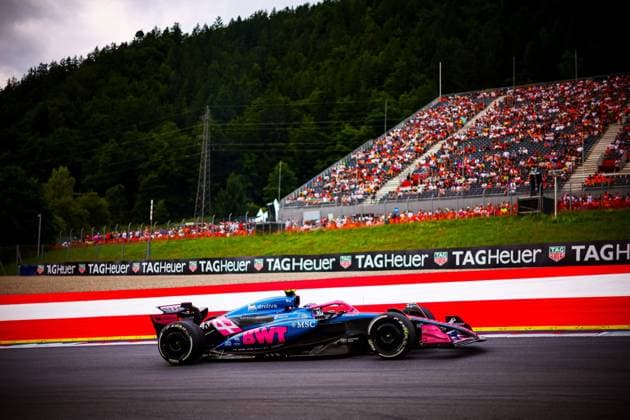 MOTORI - Formula 1 - MSC Cruises Austrian Grand Prix 2025 43 Franco Colapinto, (ARG) Alpine F1 Team, during the Austrian GP, Spielberg 26-29 June 2025, Red Bull Ring Formula 1 World Championship, WM, Weltmeisterschaft 2025. Austria Austria  Copyright: xIPAxSport ABACAx