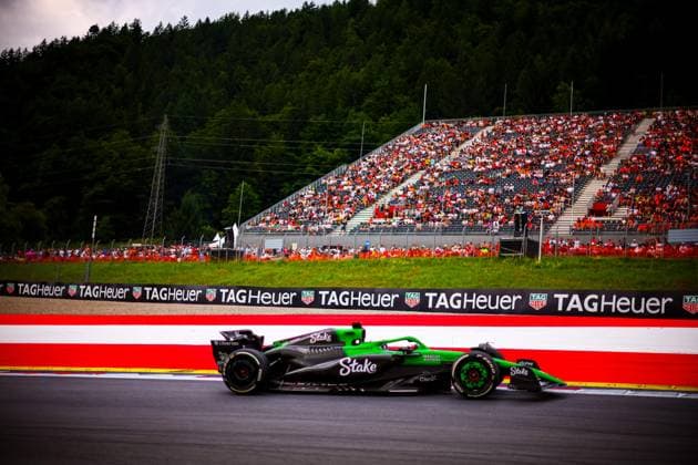 MOTORI - Formula 1 - MSC Cruises Austrian Grand Prix 2025 27 Nico Hulkenberg, (GER) Stake F1 Team Kick Sauber, during the Austrian GP, Spielberg 26-29 June 2025, Red Bull Ring Formula 1 World Championship, WM, Weltmeisterschaft 2025. Austria Austria  Copyright: xIPAxSport ABACAx