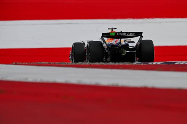 MOTORI - Formula 1 - MSC Cruises Austrian Grand Prix 2025 6 Isack Hadjar Of The Team Visa Cash App Racing Bulls Formula One Team, Honda RBPT,In Free Practice ,During Fia Formula One World Championship, WM, Weltmeisterschaft F1 Austria Grand Prix 2025, 27 June , In Spielberg Austria Austria Austria  Copyright: xIPAxSport ABACAx