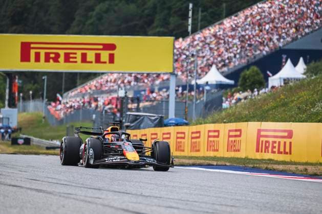 Formula?1 MSC?Cruises Austrian Grand Prix 2025 Maëva Burillo OVERTAKE MAXPPP - Spielberg 28 06 2025 01 VERSTAPPEN Max (nld), Oracle Red Bull Racing, action during the Formula 1 MSC?Cruises Austrian Grand Prix 2025, the 11th round of the 2025 FIA Formula 1 World Championship, WM, Weltmeisterschaft at the Red Bull?Ring in Spielberg, Austria, from June?26 to?29, 2025 Spielberg Austria  Copyright: xOVERTAKE MAXPPPxMaëvaxBurillox OVT202506281617 OVT202506281617