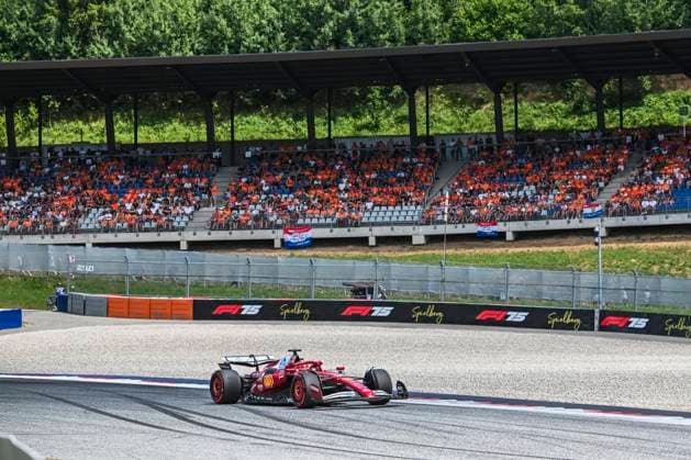 Formula?1 MSC?Cruises Austrian Grand Prix 2025 Maëva Burillo OVERTAKE MAXPPP - Spielberg 28 06 2025 16 LECLERC Charles (mon), Scuderia Ferrari HP, action during the Formula 1 MSC?Cruises Austrian Grand Prix 2025, the 11th round of the 2025 FIA Formula 1 World Championship, WM, Weltmeisterschaft at the Red Bull?Ring in Spielberg, Austria, from June?26 to?29, 2025 Spielberg Austria  Copyright: xOVERTAKE MAXPPPxMaëvaxBurillox OVT202506281636 OVT202506281636