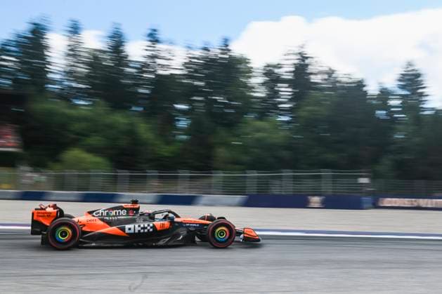Formula?1 MSC?Cruises Austrian Grand Prix 2025 Maëva Burillo OVERTAKE MAXPPP - Spielberg 28 06 2025 81 PIASTRI Oscar (aus), McLaren F1 Team, action during the Formula 1 MSC?Cruises Austrian Grand Prix 2025, the 11th round of the 2025 FIA Formula 1 World Championship, WM, Weltmeisterschaft at the Red Bull?Ring in Spielberg, Austria, from June?26 to?29, 2025 Spielberg Austria  Copyright: xOVERTAKE MAXPPPxMaëvaxBurillox OVT202506281639 OVT202506281639