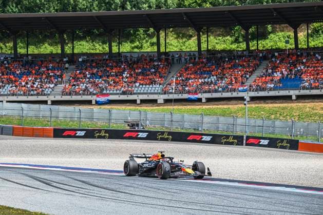 Formula?1 MSC?Cruises Austrian Grand Prix 2025 Maëva Burillo OVERTAKE MAXPPP - Spielberg 28 06 2025 01 VERSTAPPEN Max (nld), Oracle Red Bull Racing, action during the Formula 1 MSC?Cruises Austrian Grand Prix 2025, the 11th round of the 2025 FIA Formula 1 World Championship, WM, Weltmeisterschaft at the Red Bull?Ring in Spielberg, Austria, from June?26 to?29, 2025 Spielberg Austria  Copyright: xOVERTAKE MAXPPPxMaëvaxBurillox OVT202506281641 OVT202506281641