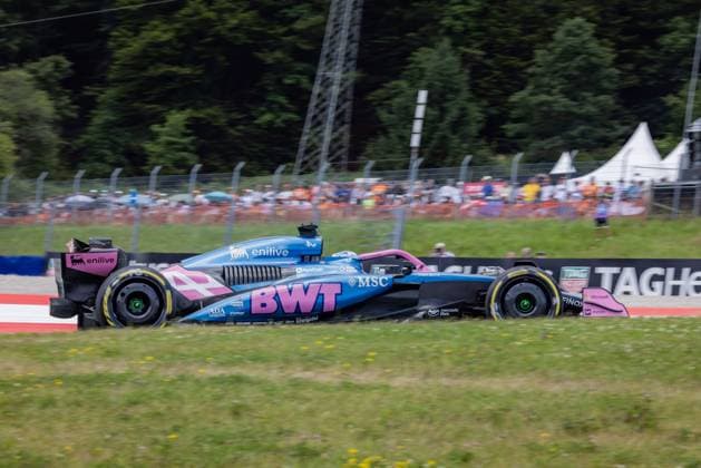 FORMULA 1 - GP of Austria 2025 SPIELBERG,AUSTRIA,28.JUN.25 - MOTORSPORTS, FORMULA 1 - Grand Prix of Austria, Red Bull Ring, practice and qualifying. Image shows Pierre Gasly (FRA Alpine).  GEPAxpictures xMatthiasxTrinkl