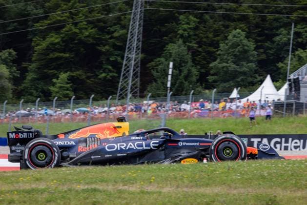 FORMULA 1 - GP of Austria 2025 SPIELBERG,AUSTRIA,28.JUN.25 - MOTORSPORTS, FORMULA 1 - Grand Prix of Austria, Red Bull Ring, practice and qualifying. Image shows Max Verstappen (NED Red Bull Racing).  GEPAxpictures xMatthiasxTrinkl
