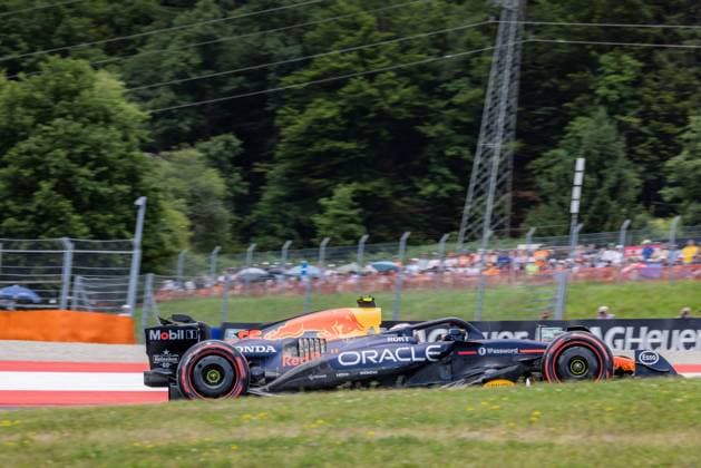FORMULA 1 - GP of Austria 2025 SPIELBERG,AUSTRIA,28.JUN.25 - MOTORSPORTS, FORMULA 1 - Grand Prix of Austria, Red Bull Ring, practice and qualifying. Image shows Yuki Tsunoda (JPN Red Bull Racing).  GEPAxpictures xMatthiasxTrinkl