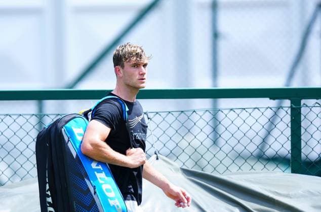Jack Draper practices Wimbledon Tennis Championships, Saturday Practice, The All England Lawn Tennis and Croquet Club, London, UK - 28 Jun 2025London The All England Lawn Tennis and United Kingdom  Copyright: xJavierxGarcia Shutterstockx 15371374d