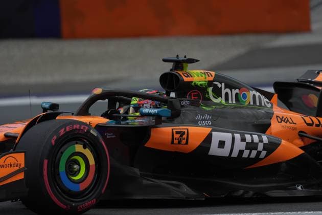 28 06 2025, Red Bull Ring, Spielberg, Formula 1 Austrian Grand Prix 2025 , in the picture Oscar Piastri AUS , McLaren F1 Team Photo by Hasan Bratic DeFodi Images