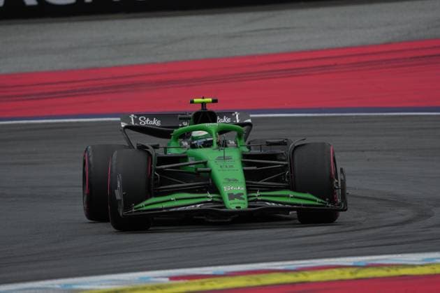 28 06 2025, Red Bull Ring, Spielberg, Formula 1 Austrian Grand Prix 2025 , in the picture Gabriel Bortoleto BRA , Stake F1 Team Kick Sauber Photo by Hasan Bratic DeFodi Images