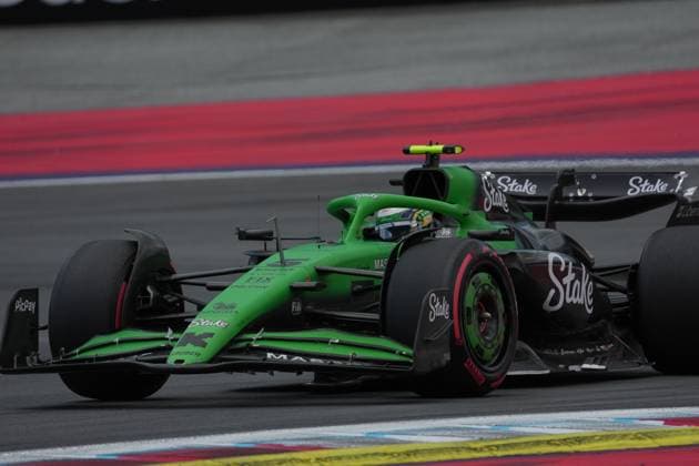 28 06 2025, Red Bull Ring, Spielberg, Formula 1 Austrian Grand Prix 2025 , in the picture Gabriel Bortoleto BRA , Stake F1 Team Kick Sauber Photo by Hasan Bratic DeFodi Images