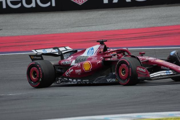 28 06 2025, Red Bull Ring, Spielberg, Formula 1 Austrian Grand Prix 2025 , in the picture Charles Leclerc MCO , Scuderia Ferrari HP Photo by Hasan Bratic DeFodi Images